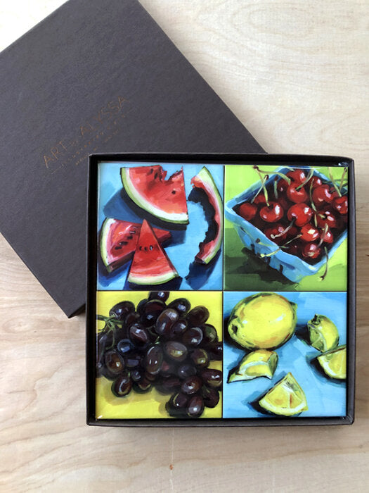Fruit Coaster Set
