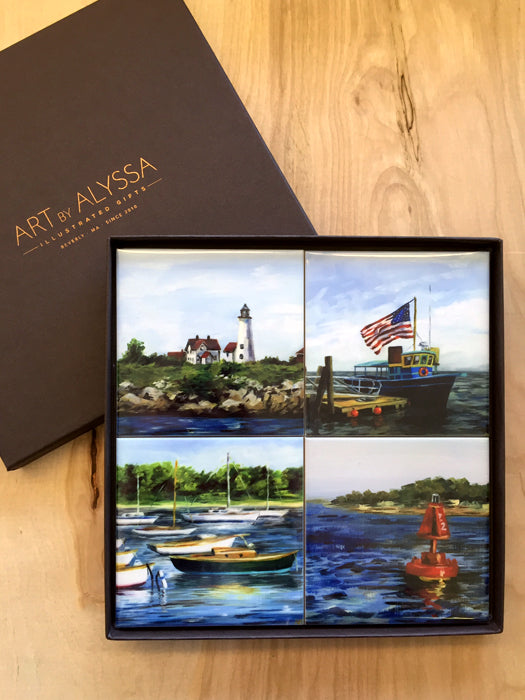 Nautical Coaster Set
