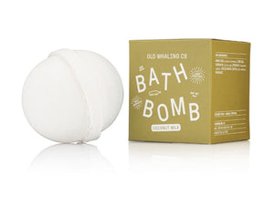 Coconut Milk Bath Bomb