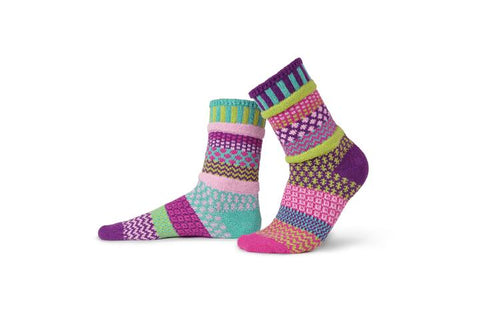 Crew Socks - Dahlia