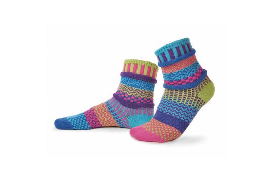 Crew Socks - Bluebell