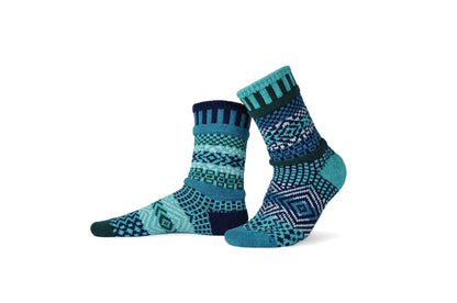Evergreen Crew Socks