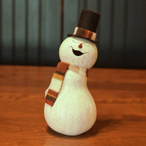 Blizzard Snowman Gourd