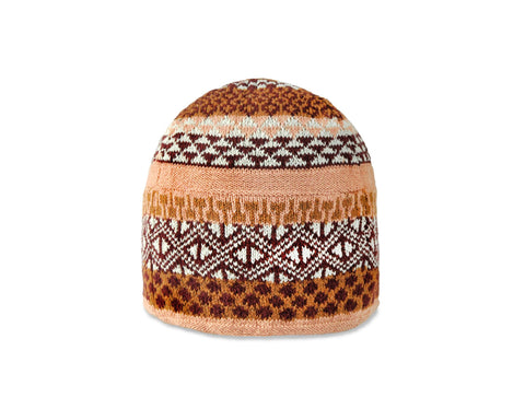 Knit Hat - Amaranth