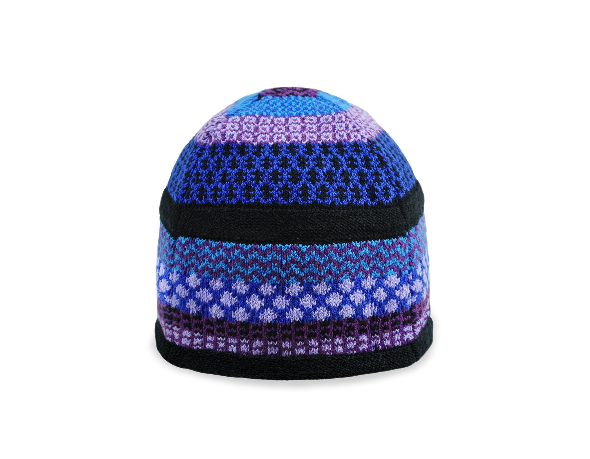 Knit Hat - Raspberry