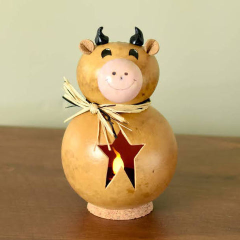 Nellie Cow Gourd