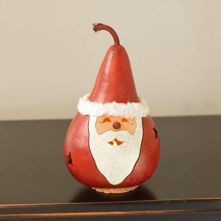 Red Santa Gourd