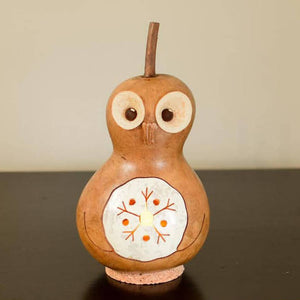 Oscar Owl Gourd