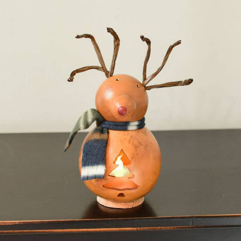 Dash Reindeer Gourd