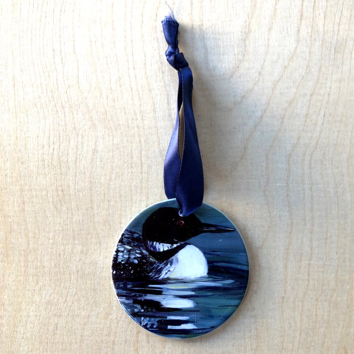 Loon Ornament