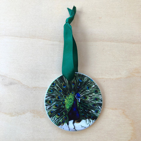 Peacock Ornament