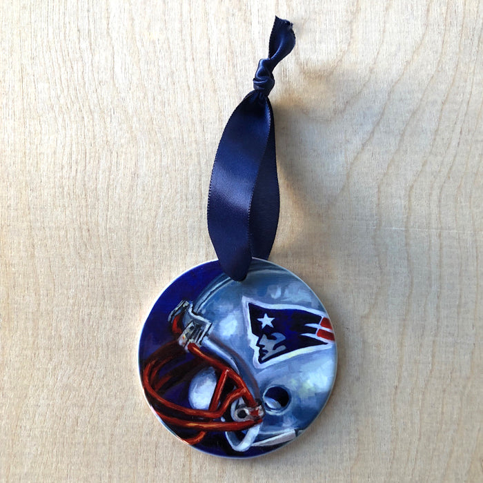 New England Patriots Ornament