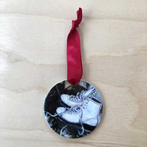 Ice Skates Ornament