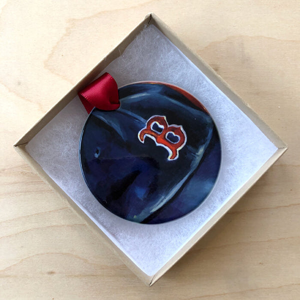 Red Sox Ornament
