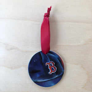 Red Sox Ornament