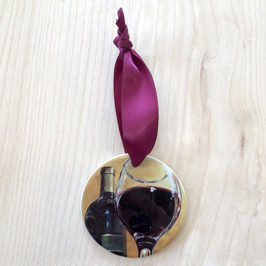 Wine Ornament