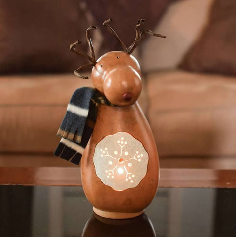 Dash Reindeer Gourd Luminary