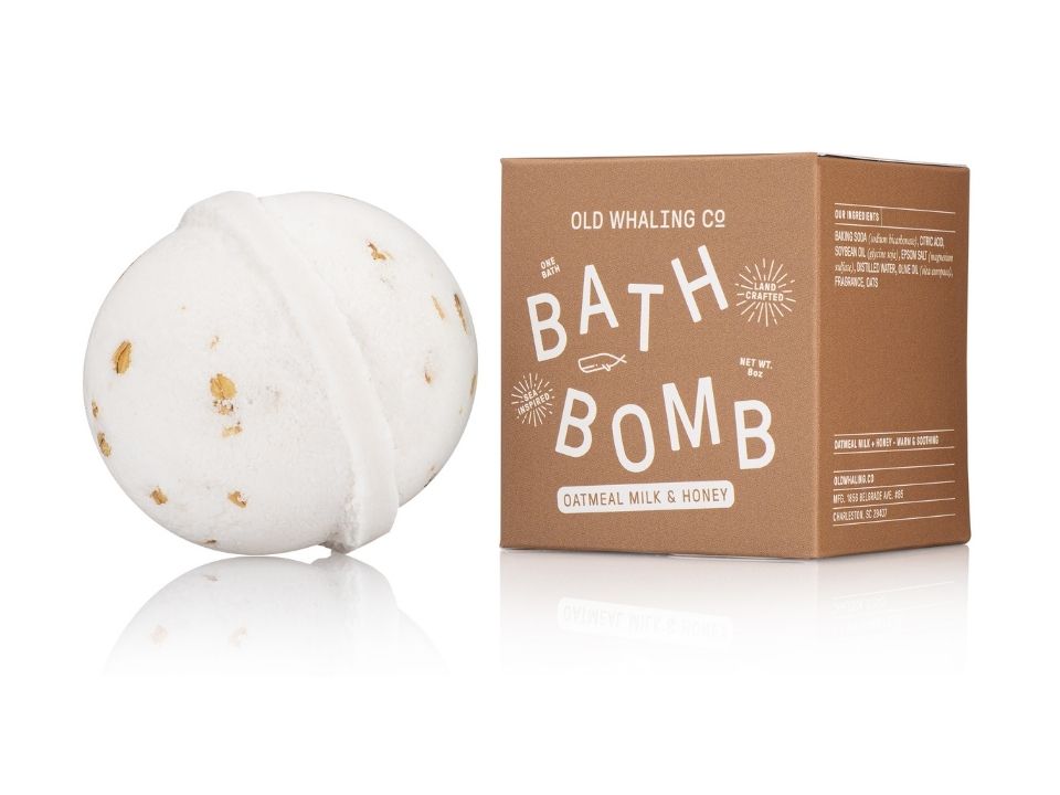 Oatmeal Milk & Honey Bath Bomb