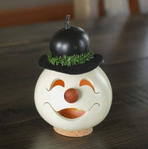 Walter Snowman Head Gourd