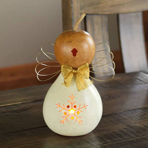 Julia Angel Gourd Luminary