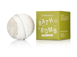 Seaweed & Sea Salt Bath Bomb