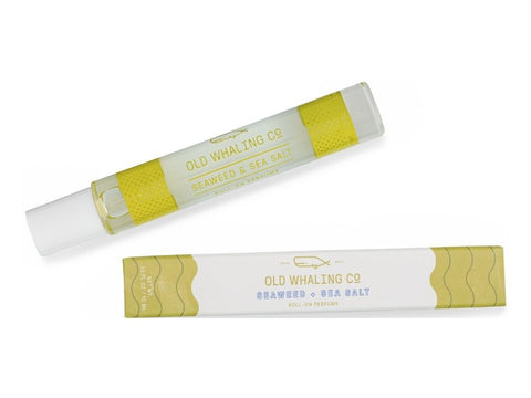 Seaweed & Sea Salt Roll On Perfume
