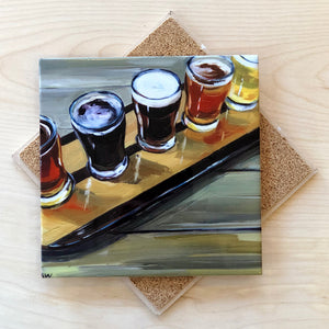 Beer Flight Trivet