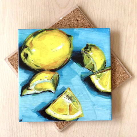 Lemons Trivet