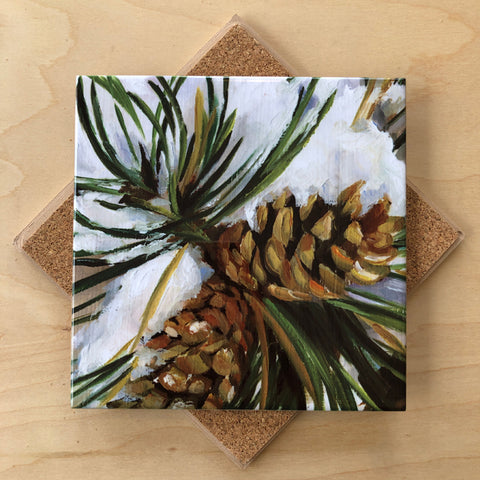 Pinecone Trivet