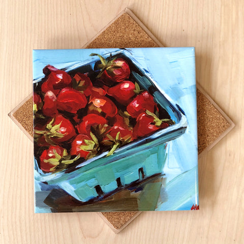 Strawberries Trivet