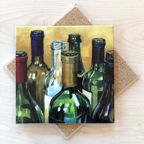 Wine Bottle Trivet