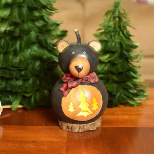 Brooks Bear Gourd Luminary