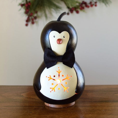 Parkin Penguin Gourd Luminary