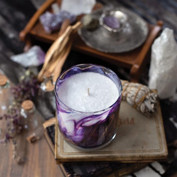 Sacred Sage Meditation Candle