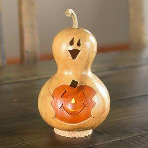 Spooky Boo Gourd
