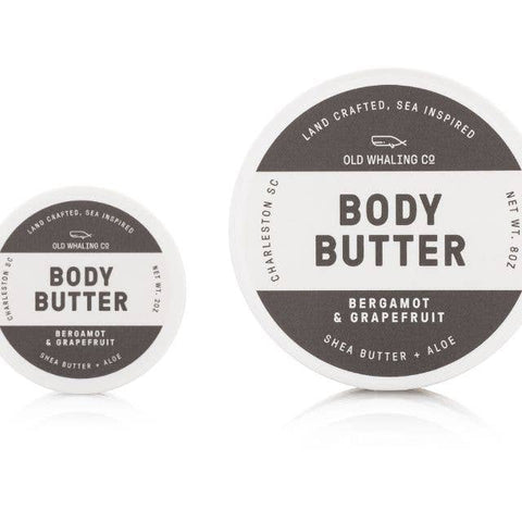 Bergamot & Grapefruit Body Butter