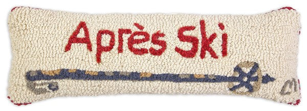 Apres Ski Pillow 8 x 24"