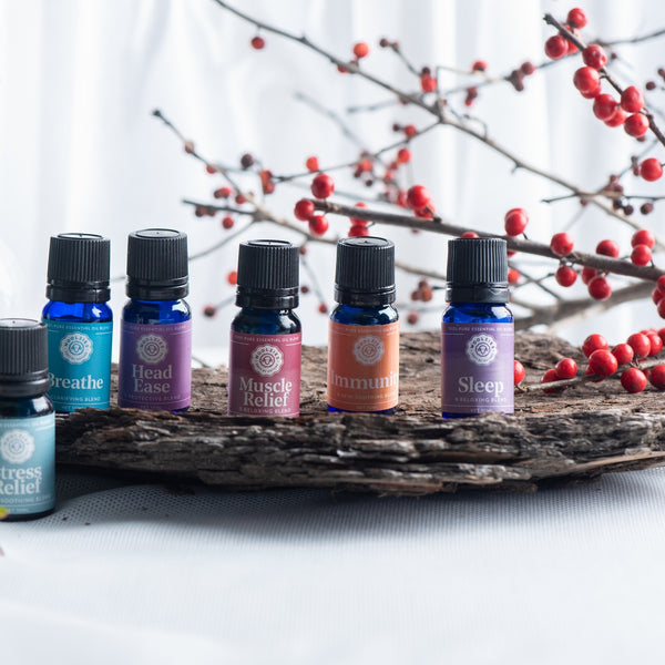 Therapeutic Essential Oil Collection