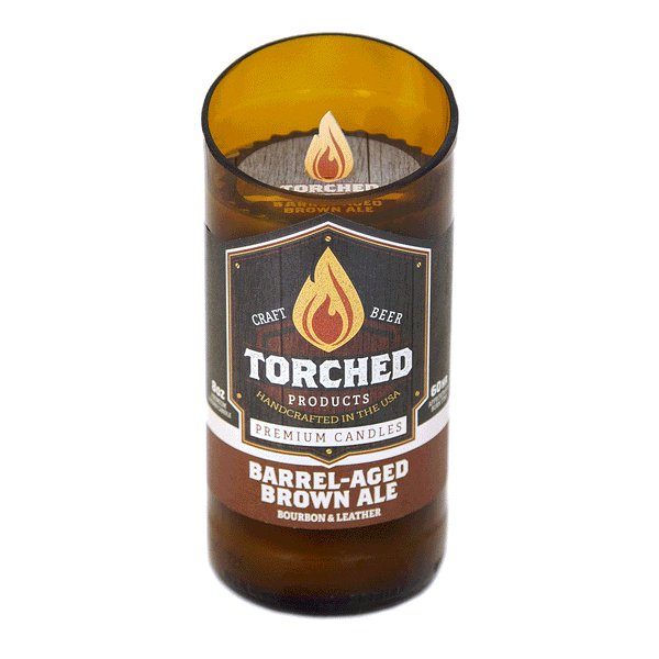 Barrel-Aged Brown Ale Candle