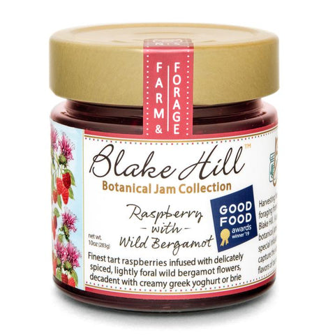 Raspberry with Wild Bergamot Jam