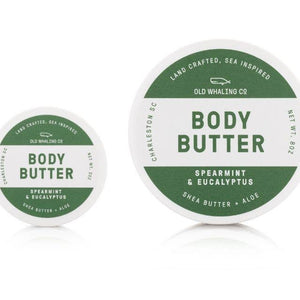 Spearmint + Eucalyptus Body Butter