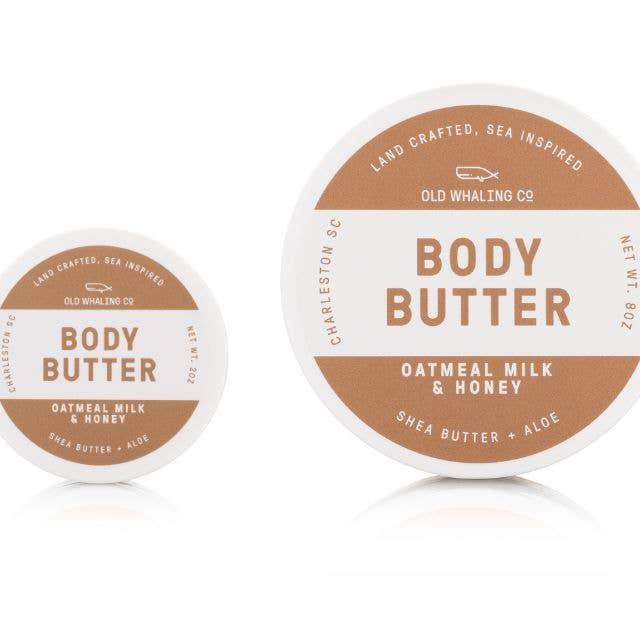 Oatmeal Milk + Honey Body Butter