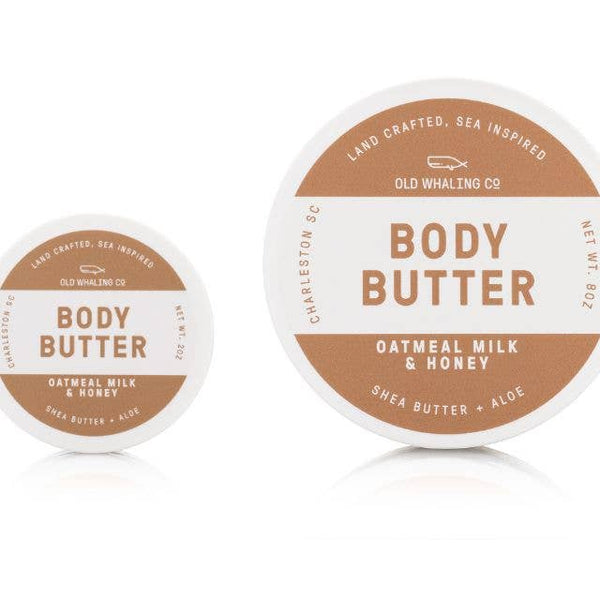 Oatmeal Milk + Honey Body Butter