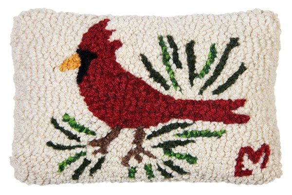 Cardinal Pillow 8 x 12"