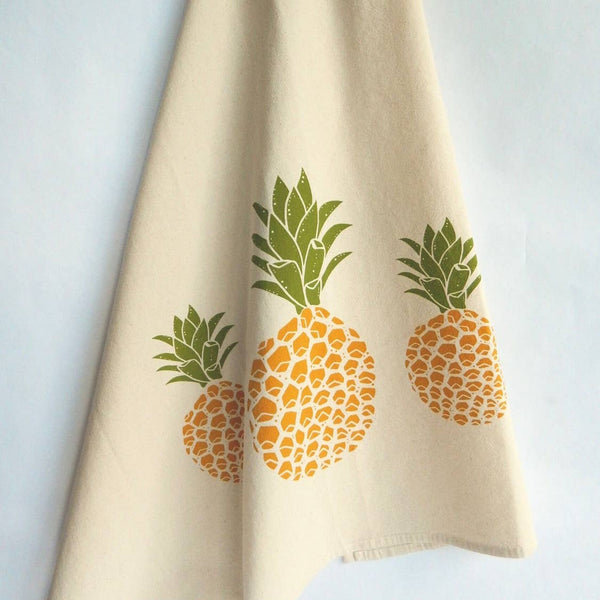 Pineapple Tea Towel