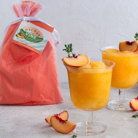 Peach Mango Wine Slushy Mix