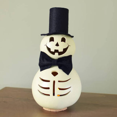 Skully Skeleton Gourd