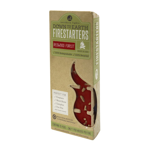 Redwood Forest Fire Starters