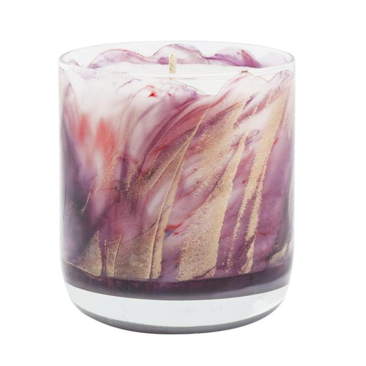Lotus Bloom Meditation Candle