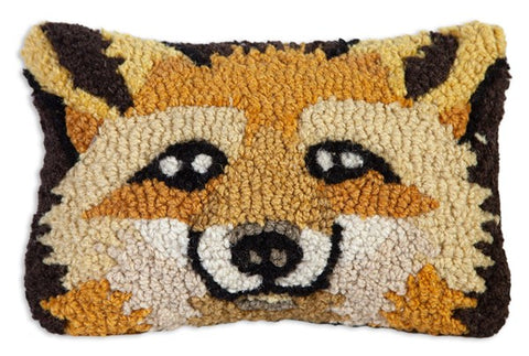 Fox Face Pillow 8 x 12"